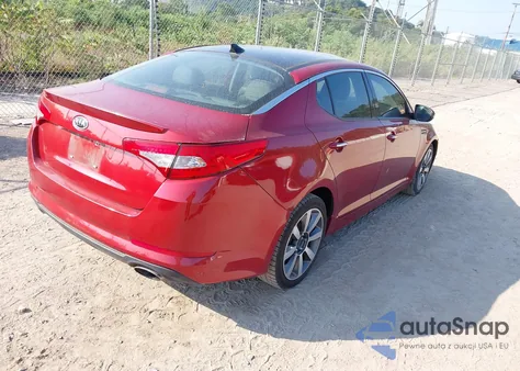 2012 Kia Optima Sx z USA, uszkodzony, nr VIN 5XXGR4A61CG087909